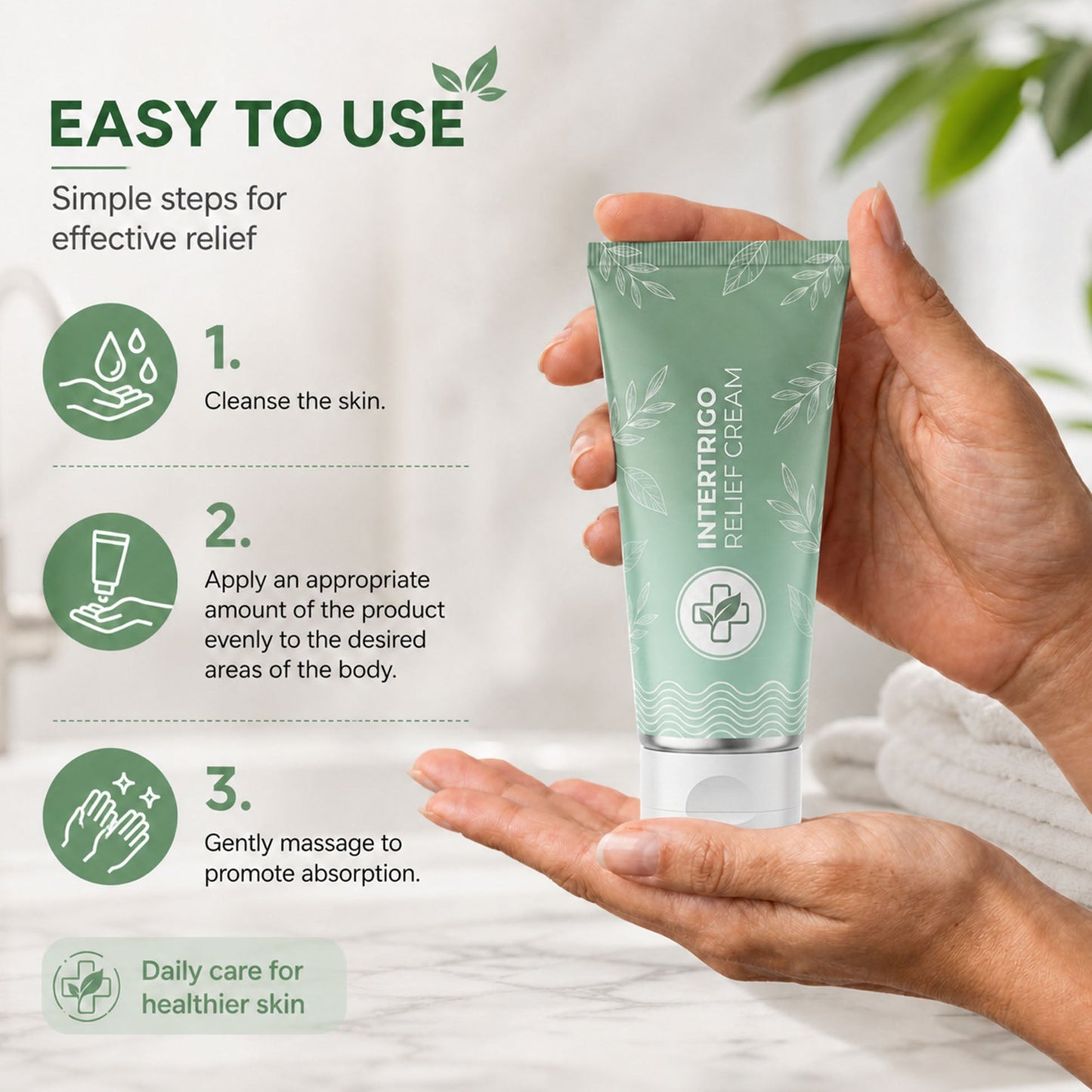 LIMETOW® Intertrigo Relief Cream