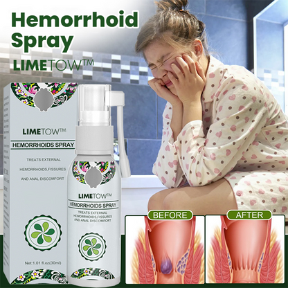 LIMETOW™  Hemorrhoid Spray