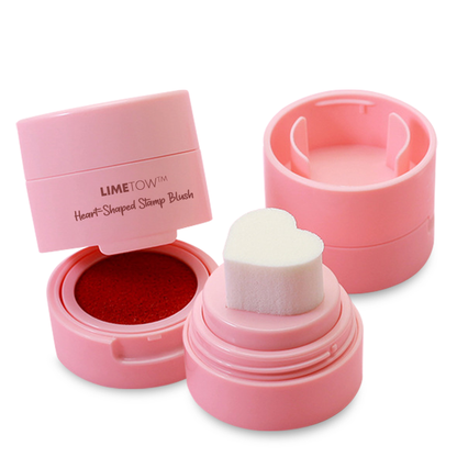 LIMETOW™ Heart-Shaped Stamp Blush