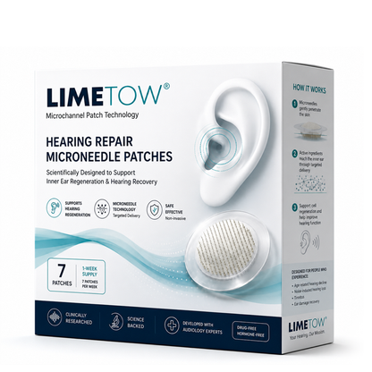 LIMETOW® HEARING REPAIR MICRONEEDLE PATCHES