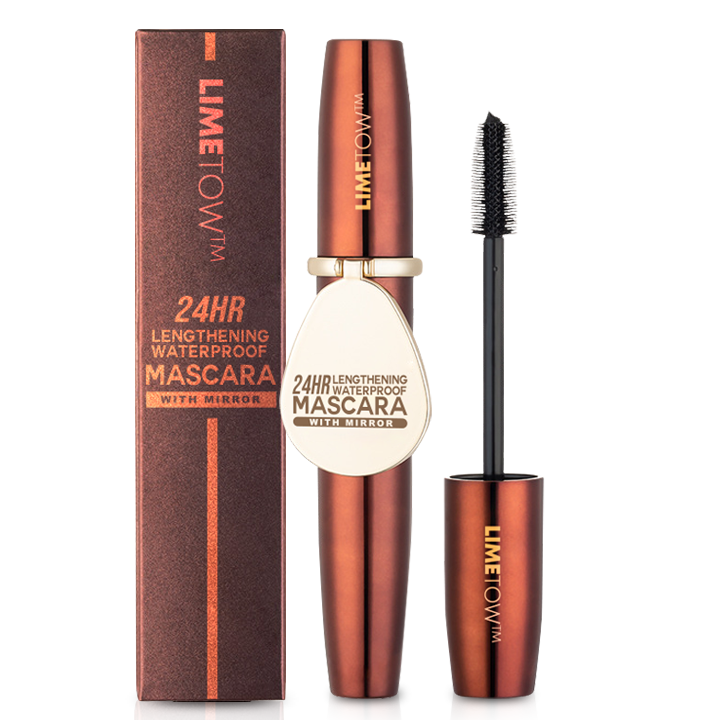 LIMETOW™ 24hr Lengthening Waterproof Mascara with Mirror