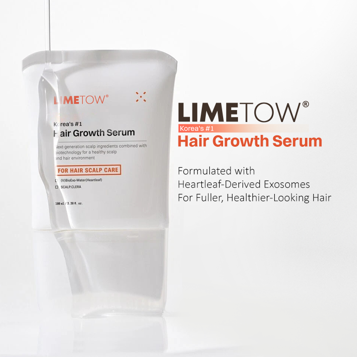 LIMETOW® - Korea's #1 Hair Growth Serum