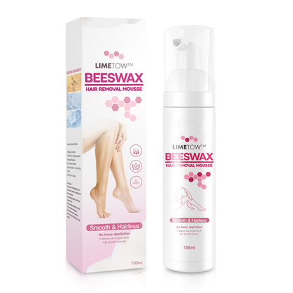 LIMETOW™ Beeswax Hair Removal Mousse