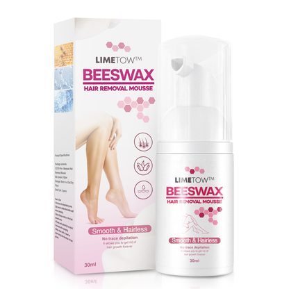 LIMETOW™ Beeswax Hair Removal Mousse