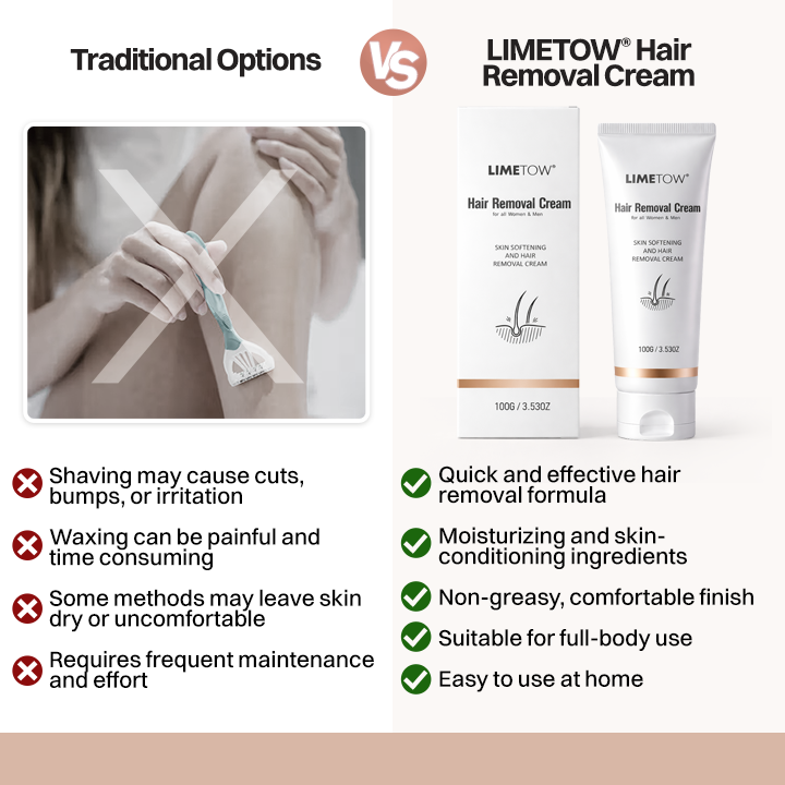LIMETOW® Hair Removal Cream