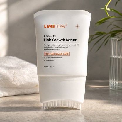 LIMETOW® - Korea's #1 Hair Growth Serum