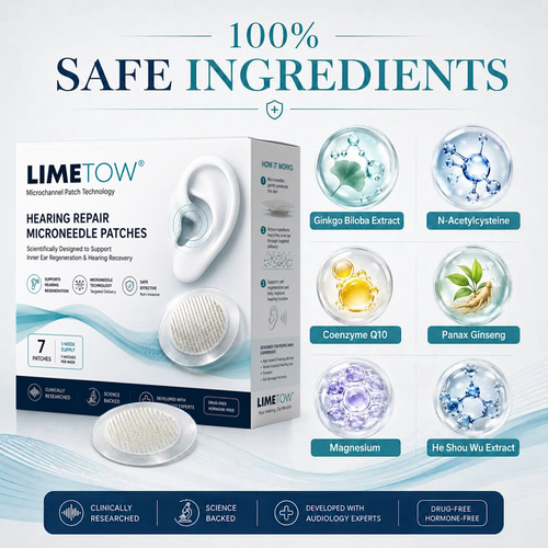 LIMETOW® HEARING REPAIR MICRONEEDLE PATCHES
