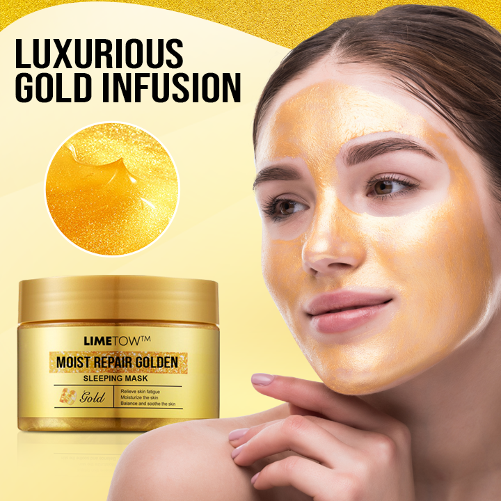 LIMETOW™ Moist Repair Golden Sleeping Mask