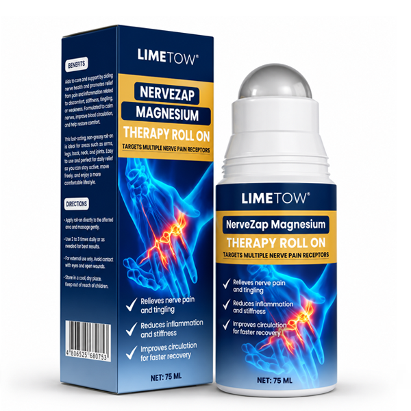 LIMETOW® NerveZap Magnesium Therapy Roll On