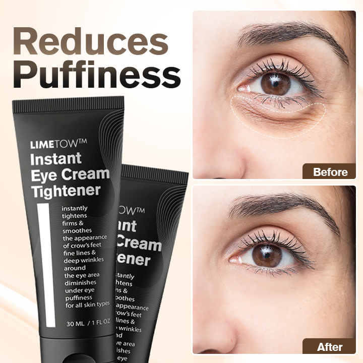 🔥New Product Discounts🔥 Last Day✨LIMETOW™ Instant Eye Cream Tightener