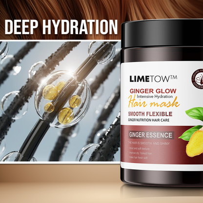 LIMETOW™ Ginger Glow Intensive Hydration Hair Mask