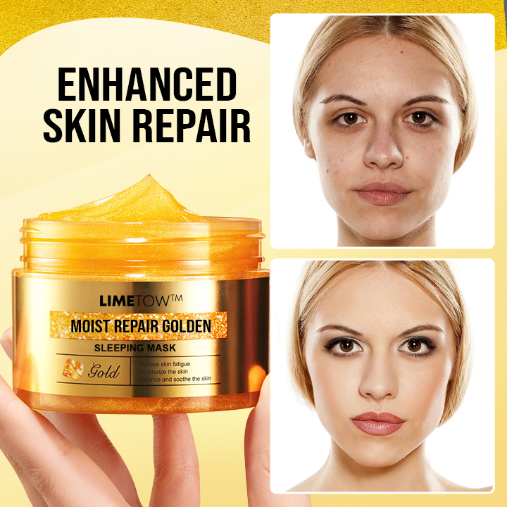 LIMETOW™ Moist Repair Golden Sleeping Mask