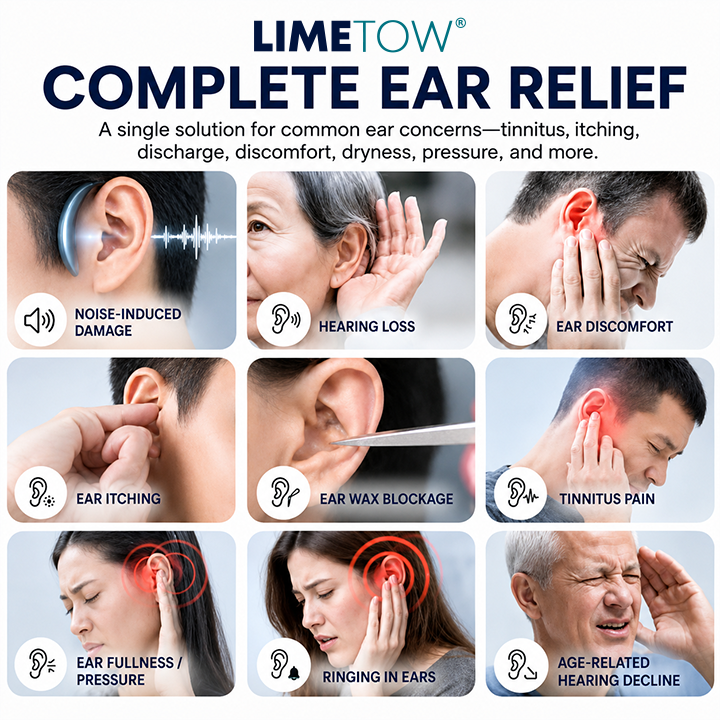 LIMETOW® HEARING REPAIR MICRONEEDLE PATCHES