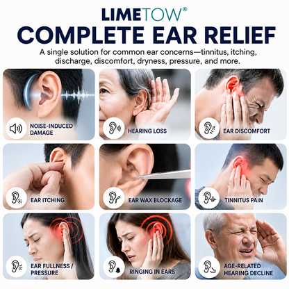 LIMETOW® HEARING REPAIR MICRONEEDLE PATCHES
