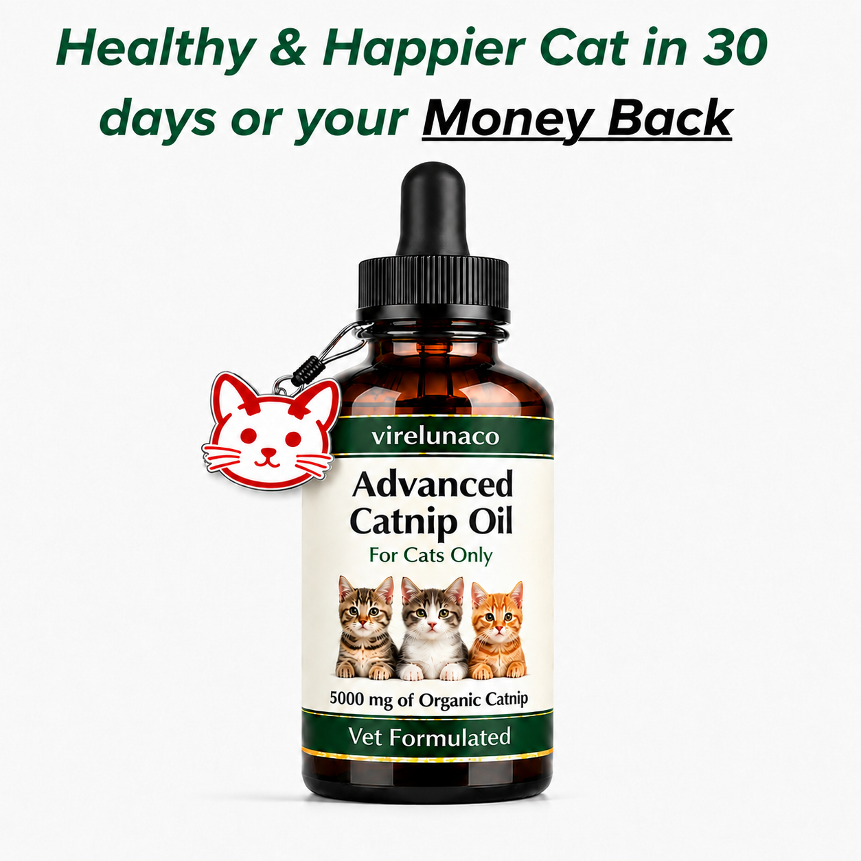 Advanced Catnip Oil