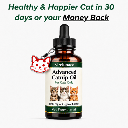 Advanced Catnip Oil