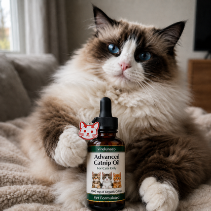 Advanced Catnip Oil