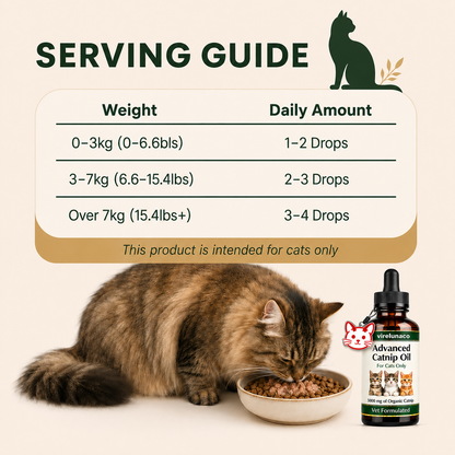 Advanced Catnip Oil