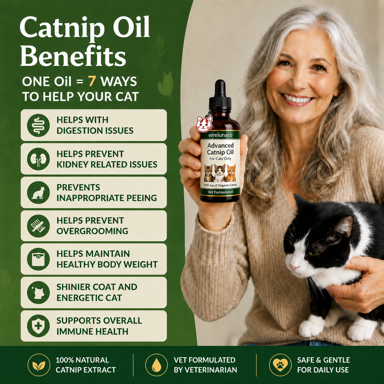 Advanced Catnip Oil