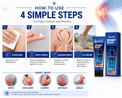 LIMETOW® Joint relief cream