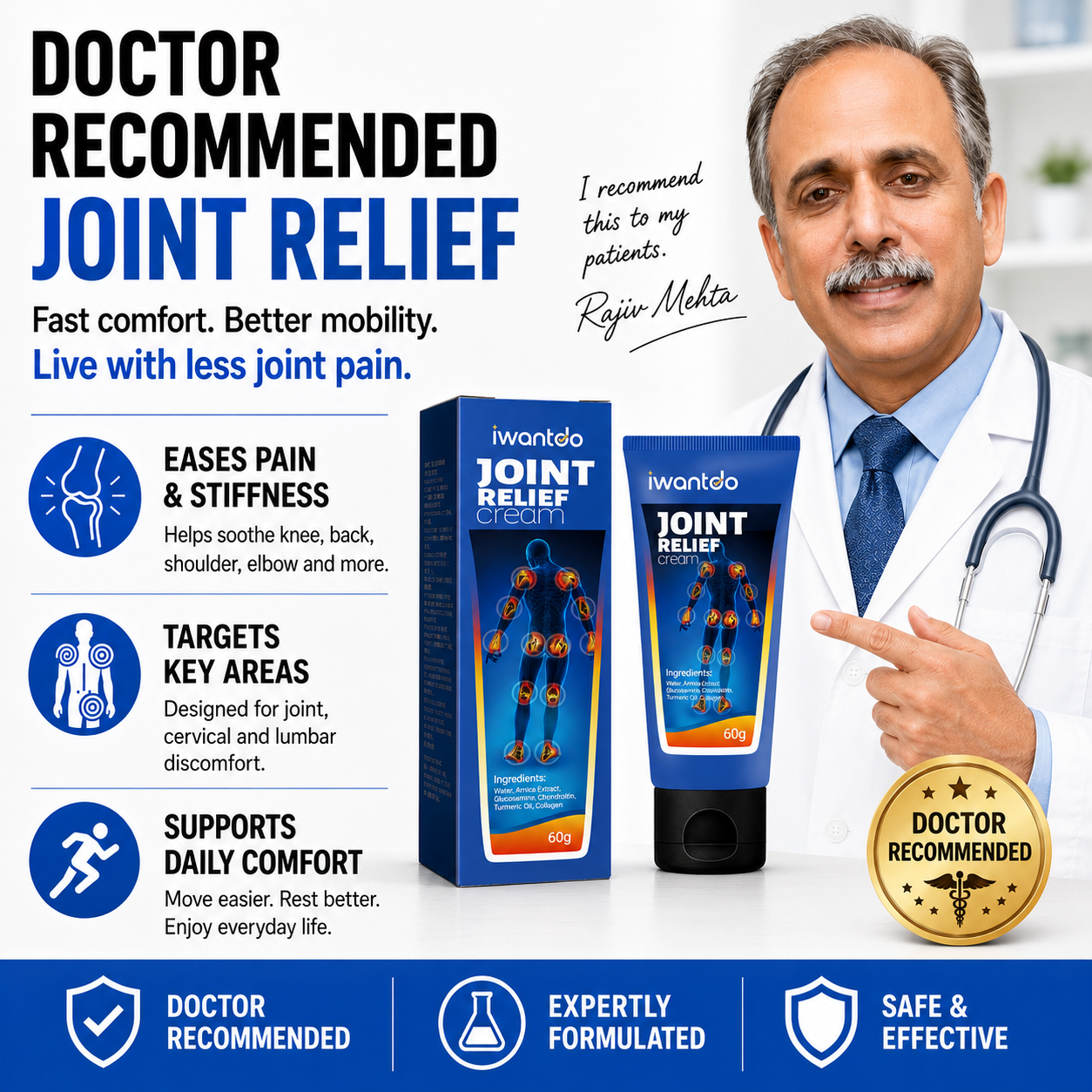 LIMETOW® Joint relief cream