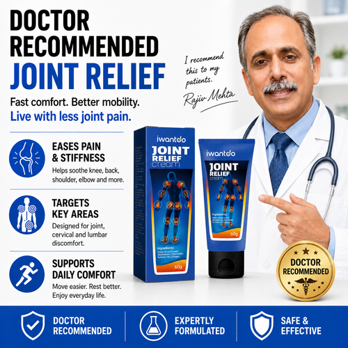LIMETOW® Joint relief cream