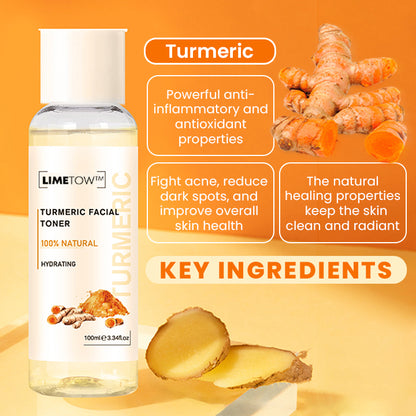 LIMETOW™ Turmeric Facial Toner