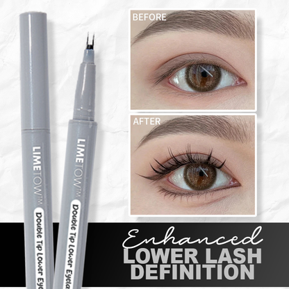 LIMETOW™ Double Tip Lower Eyelash Liner