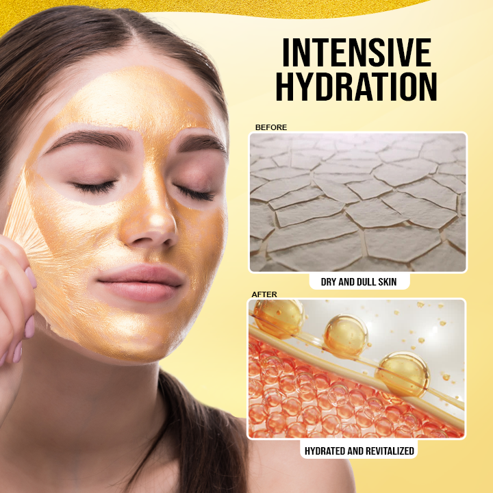 LIMETOW™ Moist Repair Golden Sleeping Mask