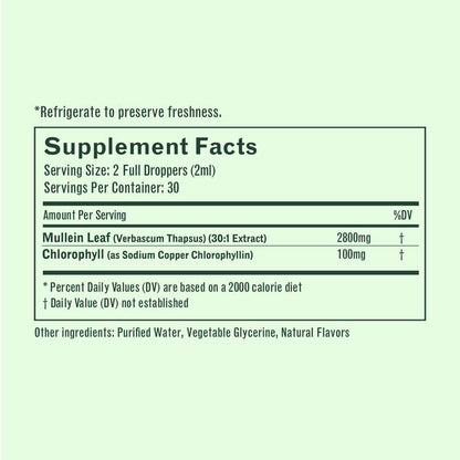 LIMETOW® Mullein + Chlorophyll