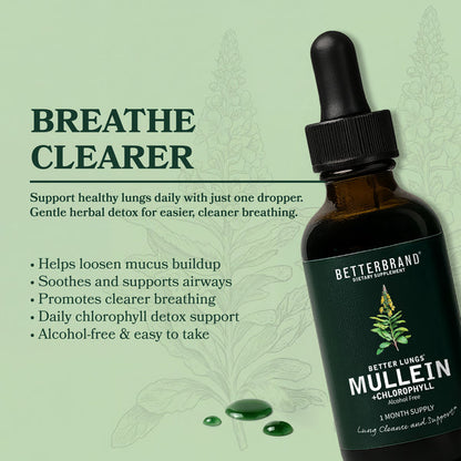 LIMETOW® Mullein + Chlorophyll
