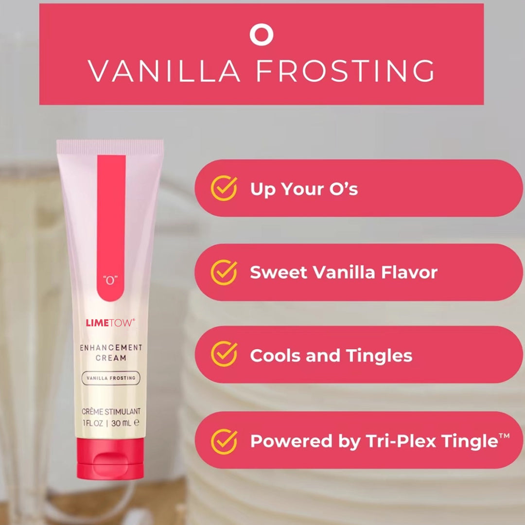 Vanilla "O" Cream: Instant Fire for Your V-Zone🍦🔥