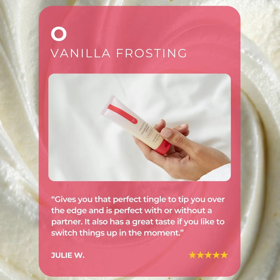 Vanilla "O" Cream: Instant Fire for Your V-Zone🍦🔥