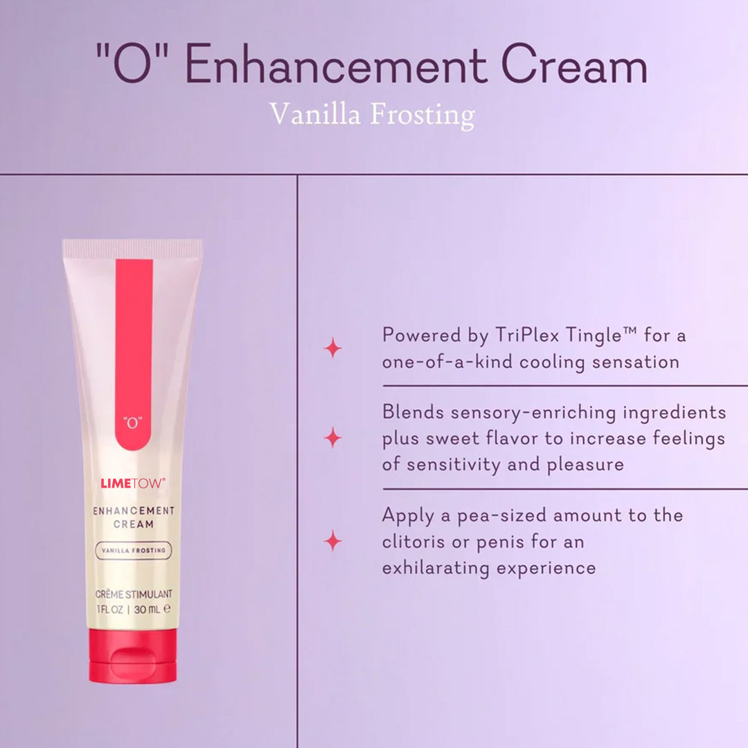 Vanilla "O" Cream: Instant Fire for Your V-Zone🍦🔥