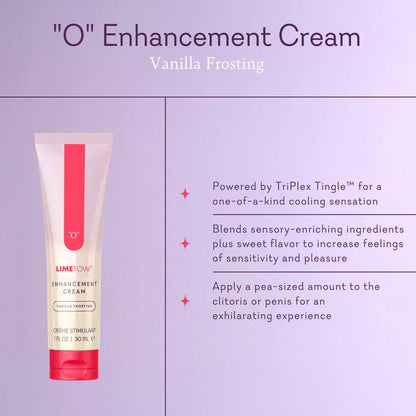 Vanilla "O" Cream: Instant Fire for Your V-Zone🍦🔥