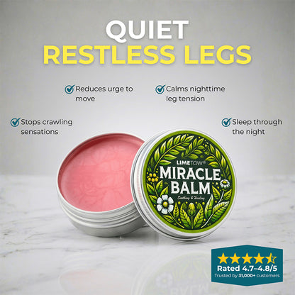 LIMETOW® Miracle Balm Restless Legs Formula
