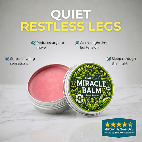 LIMETOW® Miracle Balm Restless Legs Formula