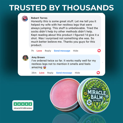 LIMETOW® Miracle Balm Restless Legs Formula