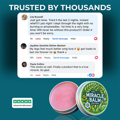 LIMETOW® Miracle Balm Restless Legs Formula