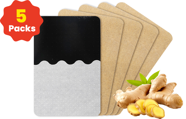 LIMETOW® Herbal Pain Relief Ginger Patch