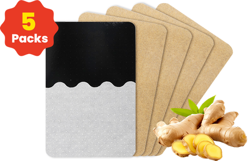 LIMETOW® Herbal Pain Relief Ginger Patch