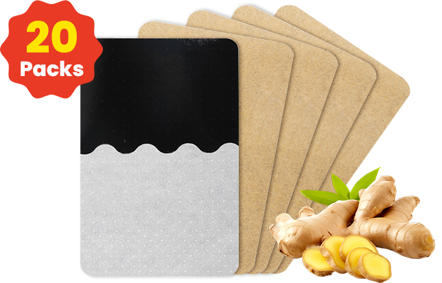 LIMETOW® Herbal Pain Relief Ginger Patch