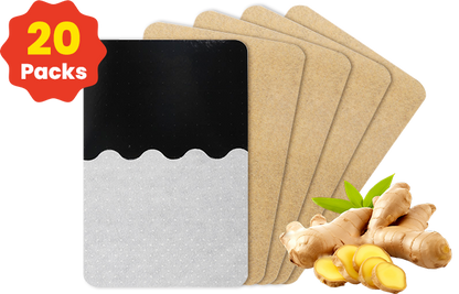 LIMETOW® Herbal Pain Relief Ginger Patch