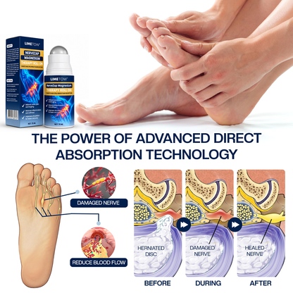 LIMETOW® NerveZap Magnesium Therapy Roll On