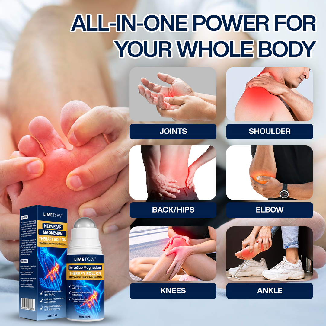 LIMETOW® NerveZap Magnesium Therapy Roll On