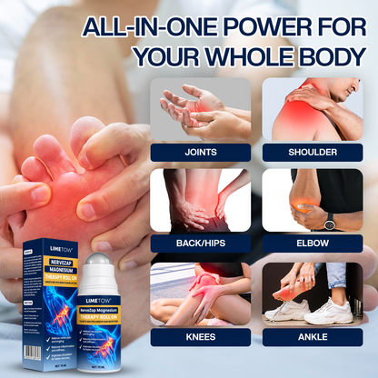 LIMETOW® NerveZap Magnesium Therapy Roll On