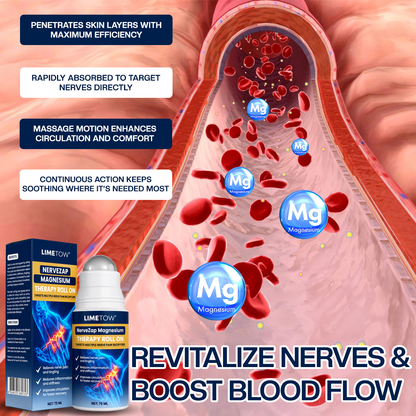 LIMETOW® NerveZap Magnesium Therapy Roll On