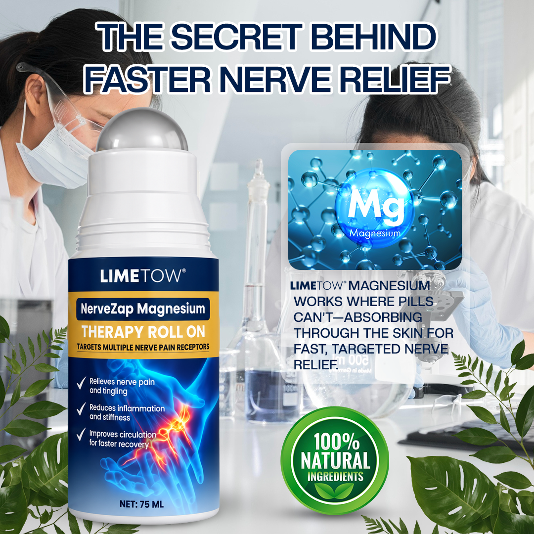 LIMETOW® NerveZap Magnesium Therapy Roll On