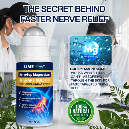 LIMETOW® NerveZap Magnesium Therapy Roll On