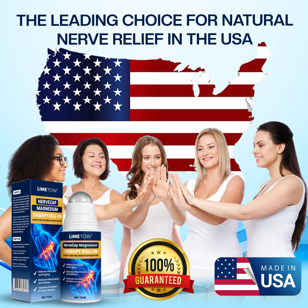 LIMETOW® NerveZap Magnesium Therapy Roll On